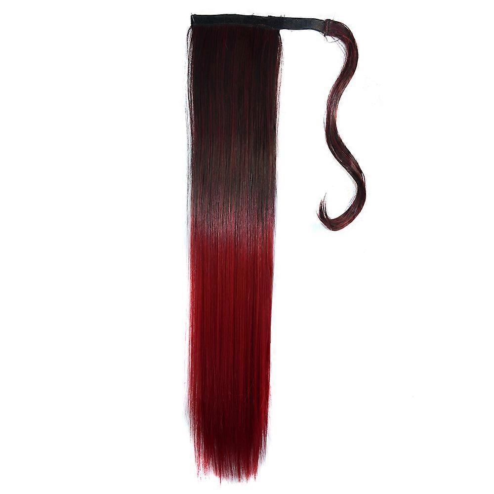 Magic Tape Gradient Ramp Color Wig