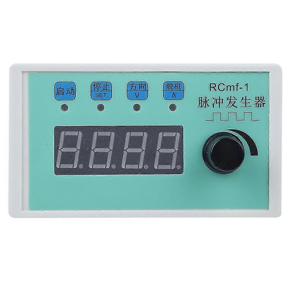 RCMFand#8209;1 Pulse Generator Servo Motor Speed Regulation Fixed Length Timing Controller Potentiometer