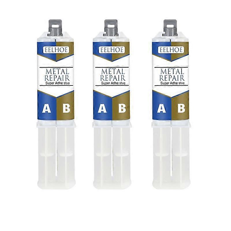 3/6pcsキャスティンググルー工業用修理ペースト接着剤耐熱性冷間溶接金属修理ペーストA&B接着剤ゲルキャスティングエージェント