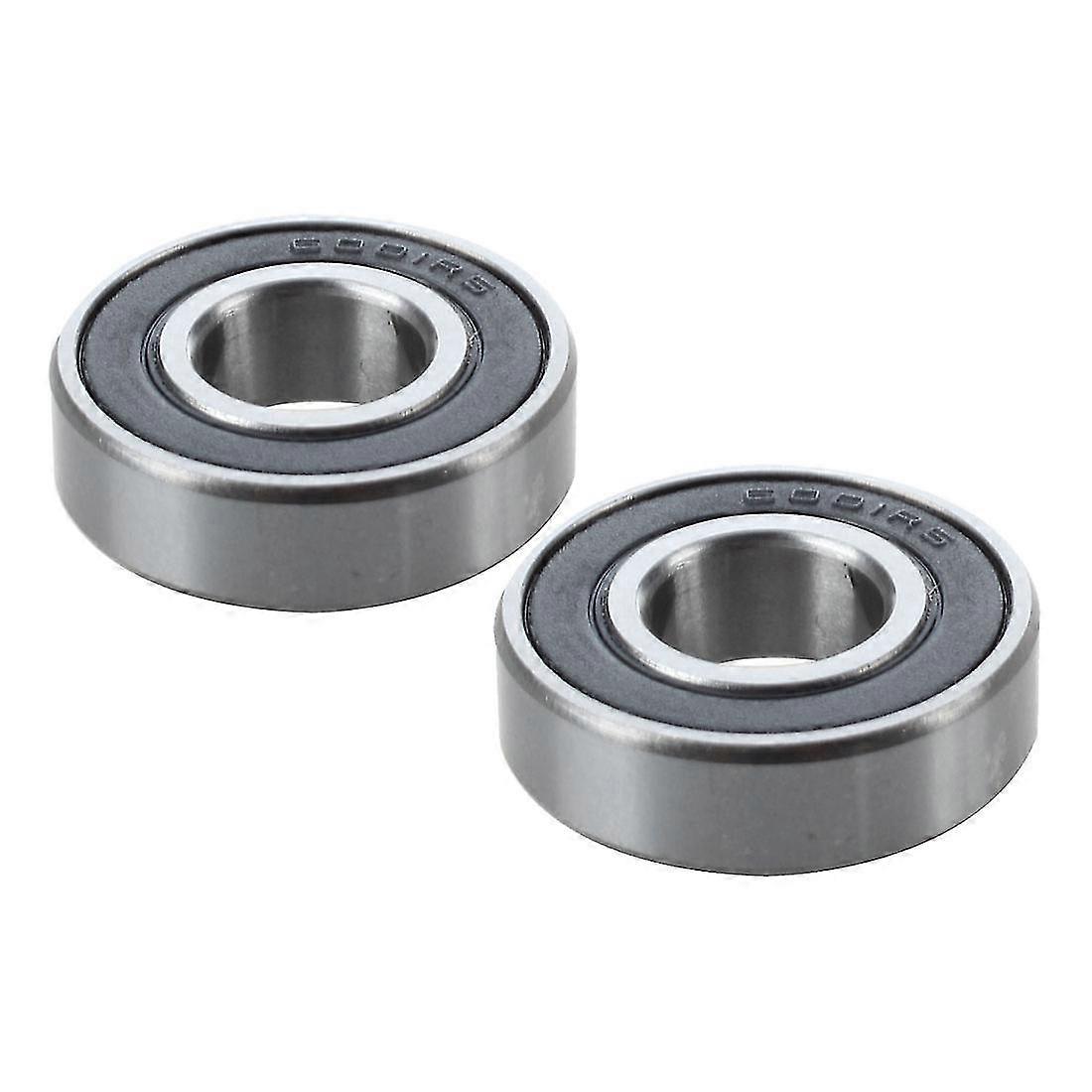 2 件滚珠轴承 6001rs 28mm X 12mm X 8mm 滑板车