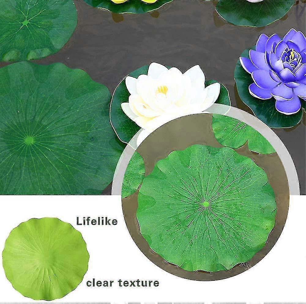 Artificial Water Green Lily