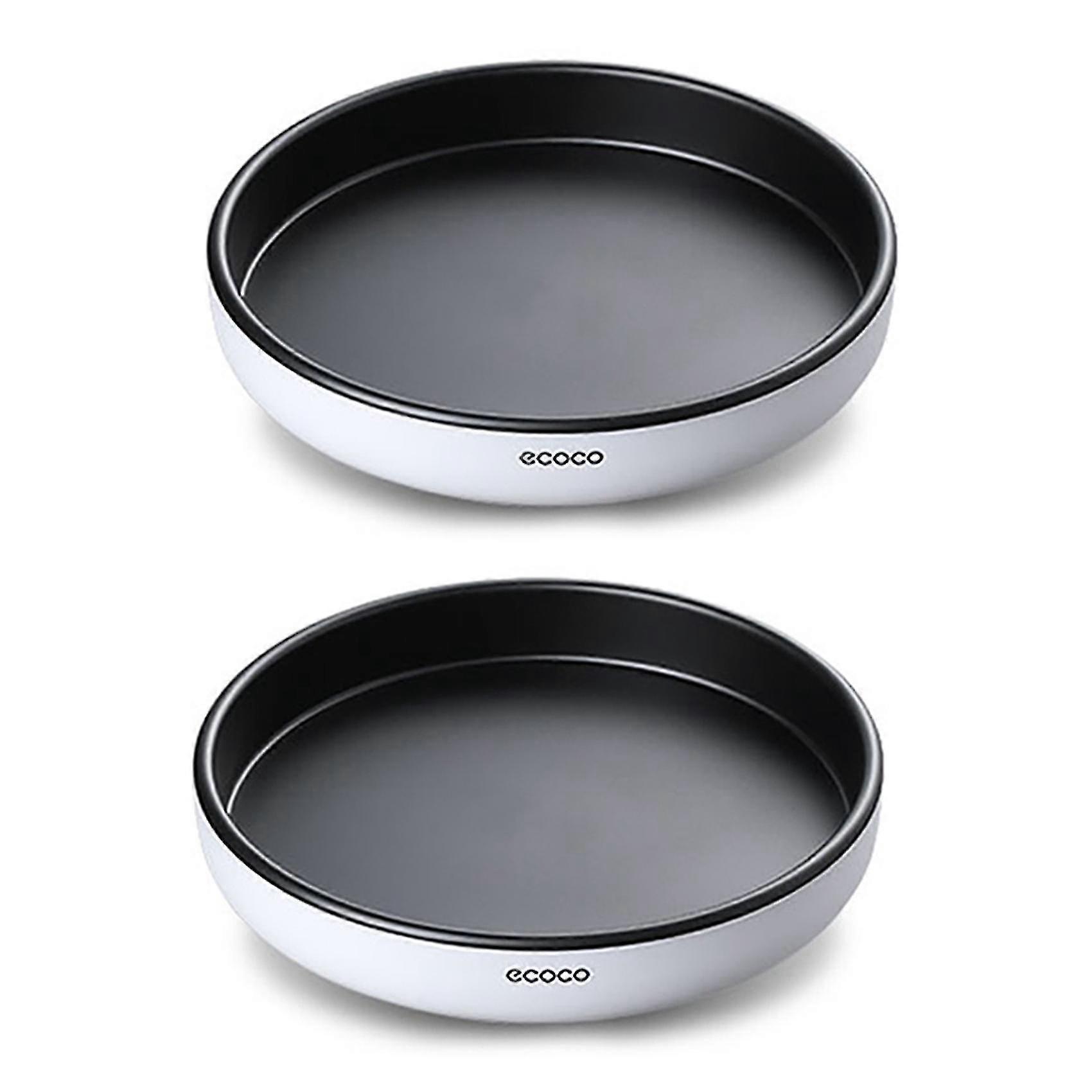 Ecoco Drejelig Opbevaring Rack Krydderi Organizer - Sort S