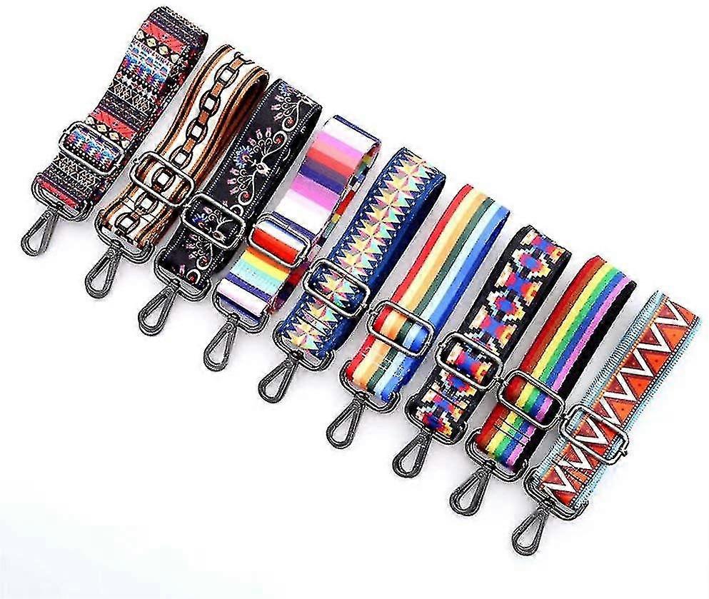 حقيبة السيدات حزام الكتف حزام أزياء الملونة حزام الكتف لحقيبة الكتف / حقيبة يد دي اكسسوارات 3.8cm واسعة 80-140cm قابل للتعديل (لون عشوائي