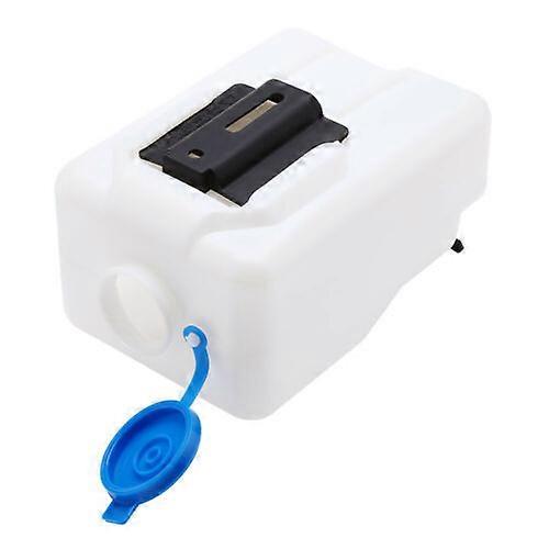 Universal Windschutzscheibenwaschflasche Windschutzscheibe Pumpentank 12V für Oldtimer1pcsweiß
