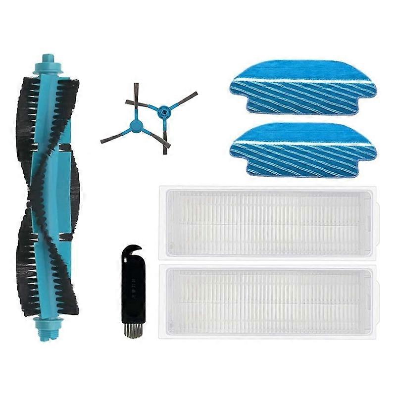 For Proscenic M6 PRO Robot Cleaner Reservedeler Tilbehør Hovedbørste Sidebørste Filter Mopp Pad