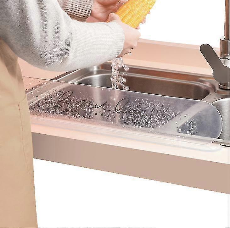 Kitchen Sink Splash Guard Premium Silicone Water Splash Guard
