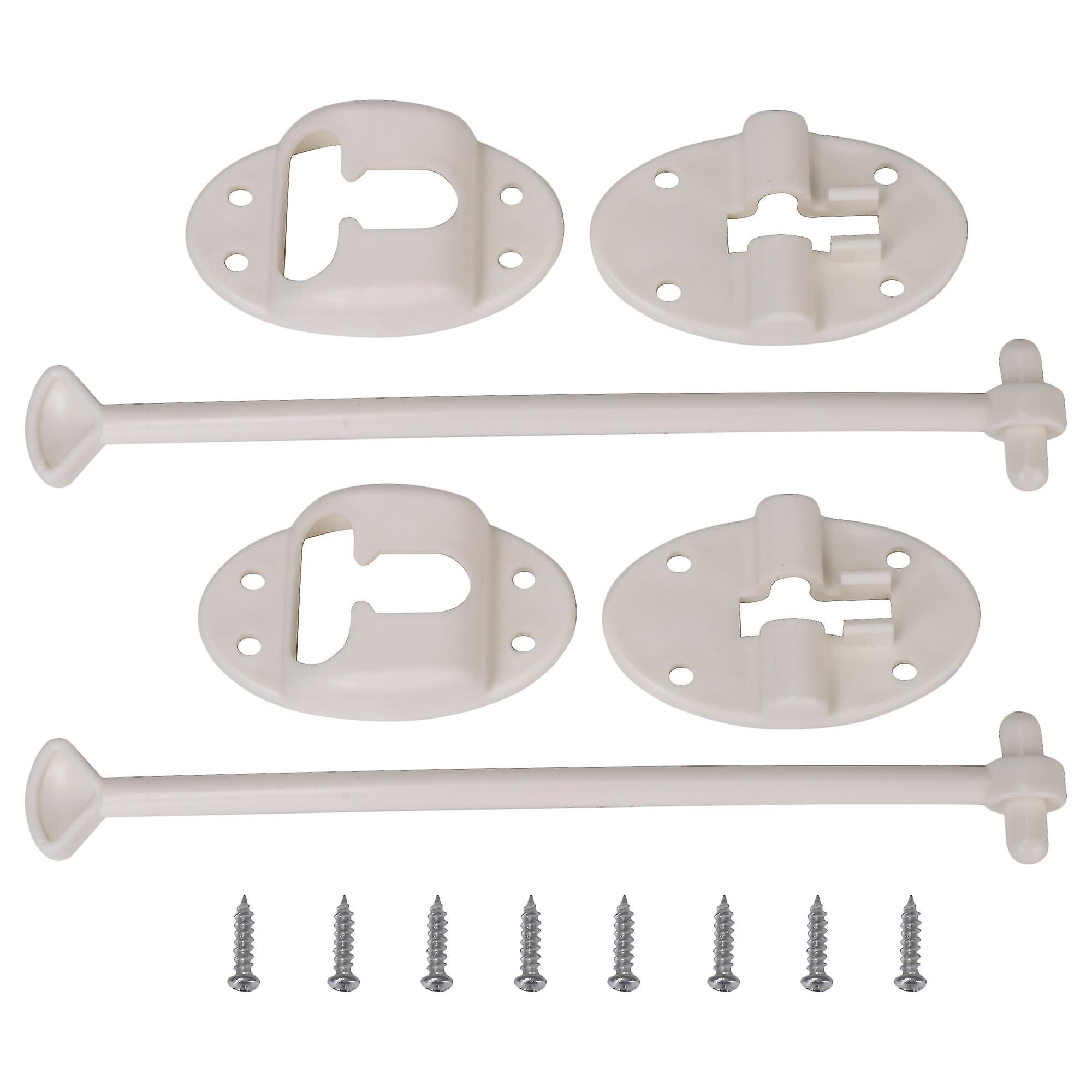 Lot De 2 Serrures à Poignée En T Pour Remorque, Camping-car, Coffre - Acier, Clés Incluses - Garantie 1 An
