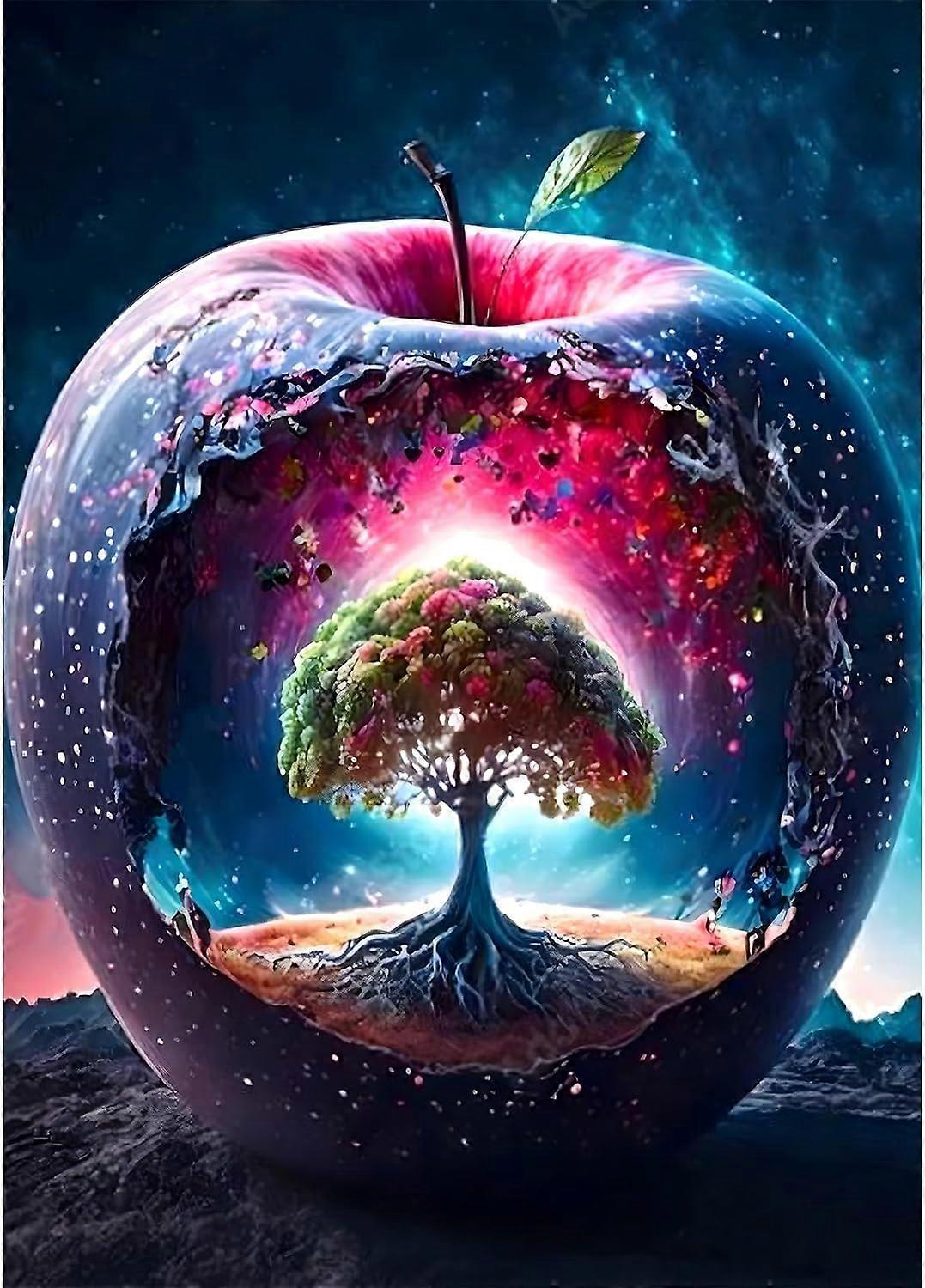 Tree of Life Diamond Painting 30x40cm (Style 21)