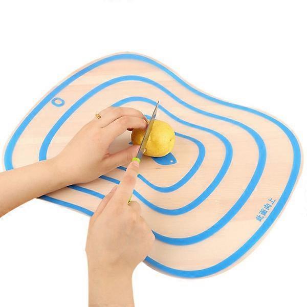 Non-slip Chopping Blocks Tool Flexible Transparent Cutting Board 3pc