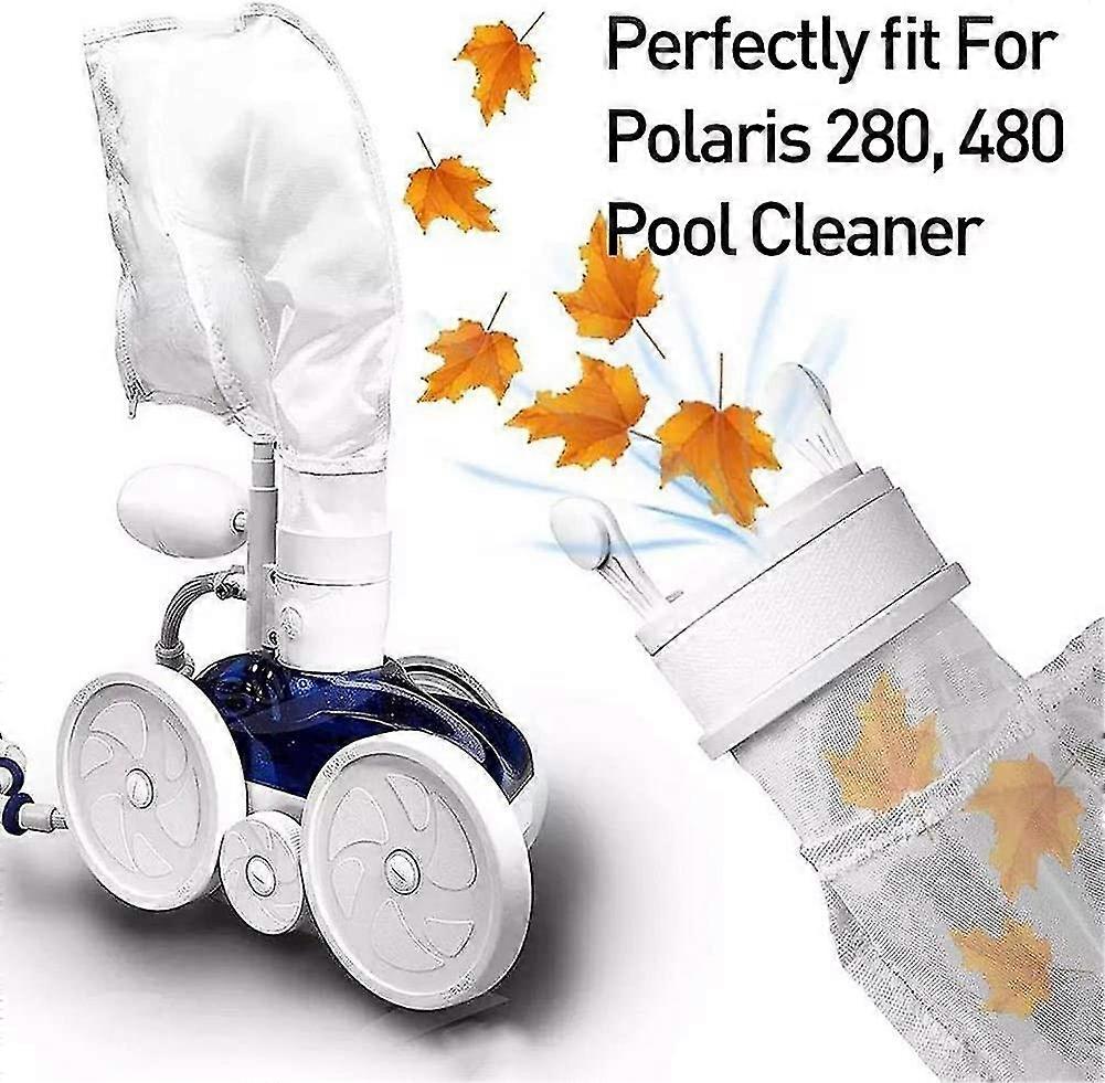 2 Pcs Pool Cleaner Bags, High Quality Adaptable Stringer Bag For Polaris 280 Or 480 Robot Pool Cleaner