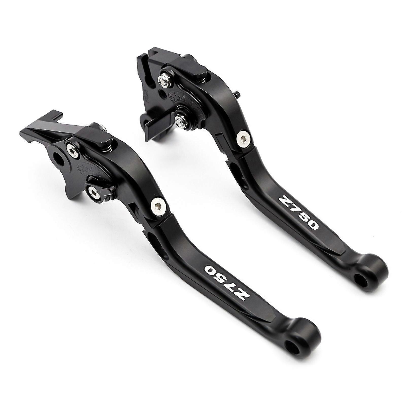 Per Kawasaki Z750 Z 750 2007-2012 Leve della frizione del freno del motociclo Piega regolabile Leva della frizione del freno estensibile Maniglia Accessori