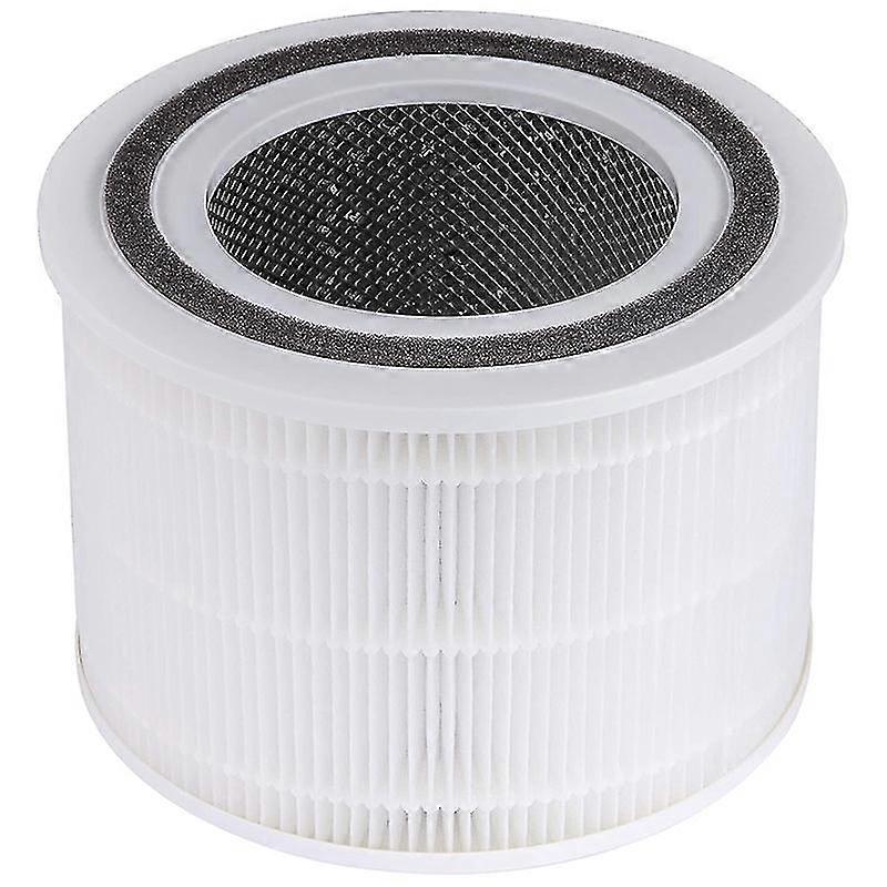 For Levoit Core 300 Air Purifier Replacement Filter, True Hepa Filter, High-efficiency Activated Ca
