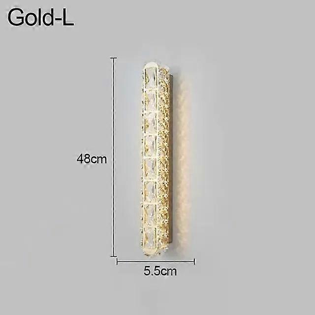 مصباح حائط كريستال LED بيضاوي فاخر حديث AC 90-260V لتزيين غرفة المعيشة غرفة نوم تركيبات الإضاءة الداخلية ديكور الحائط المنزلي