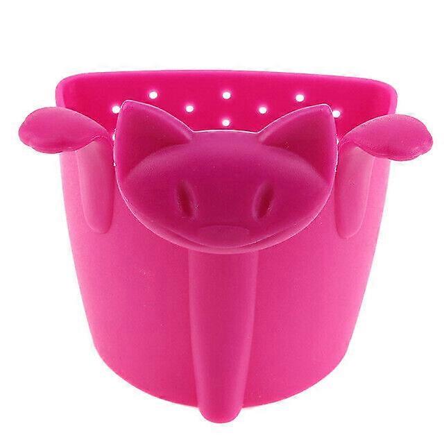Cartoon Plastic Teabags Filter Coffee Tea Infuser Strainer Drinkware Accessories