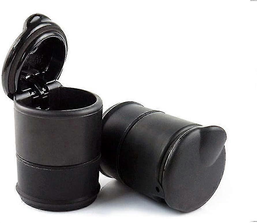 2024Bil askkopp bärbar kombi bil askkoppfri askkopp cigaretthållare självslocknande aska