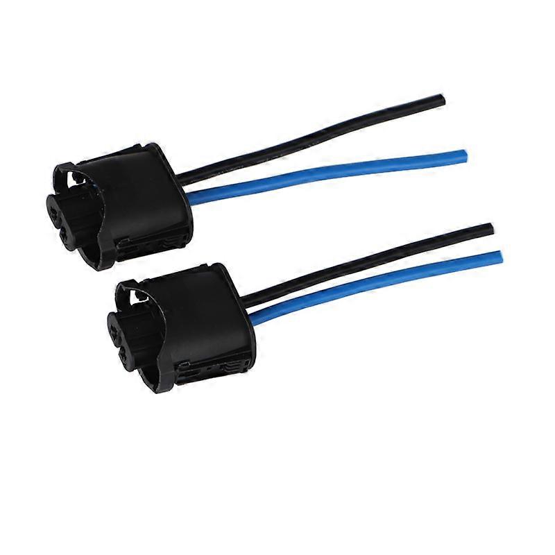 2Pcs H11 Fog Light Socket Connector Wiring Harness For BMW Bulb Base Accessories