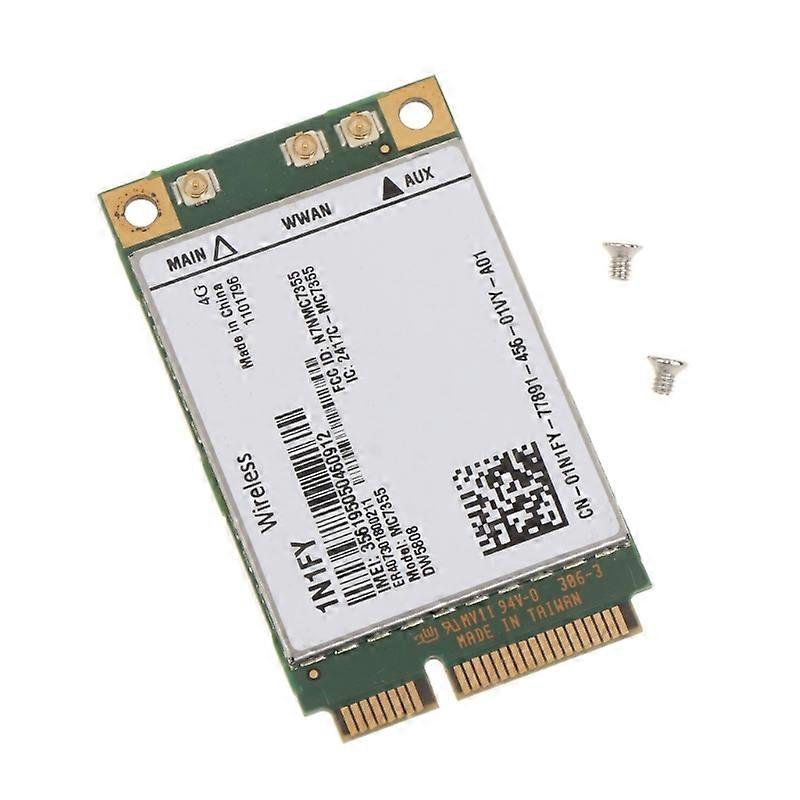 4G LTE Module Card PCI-E Wireless Module NetworkCard, MC7355 LTE 4G Module