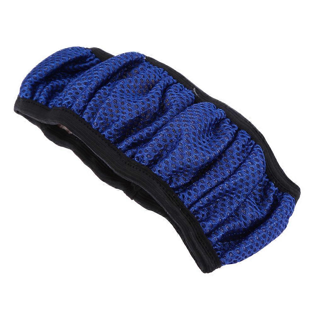 Handbrake Auto Car Steering Wheel Cover Cars Steering Beige 38cm Non-slip Breathable Steering Covers Auto Decoration