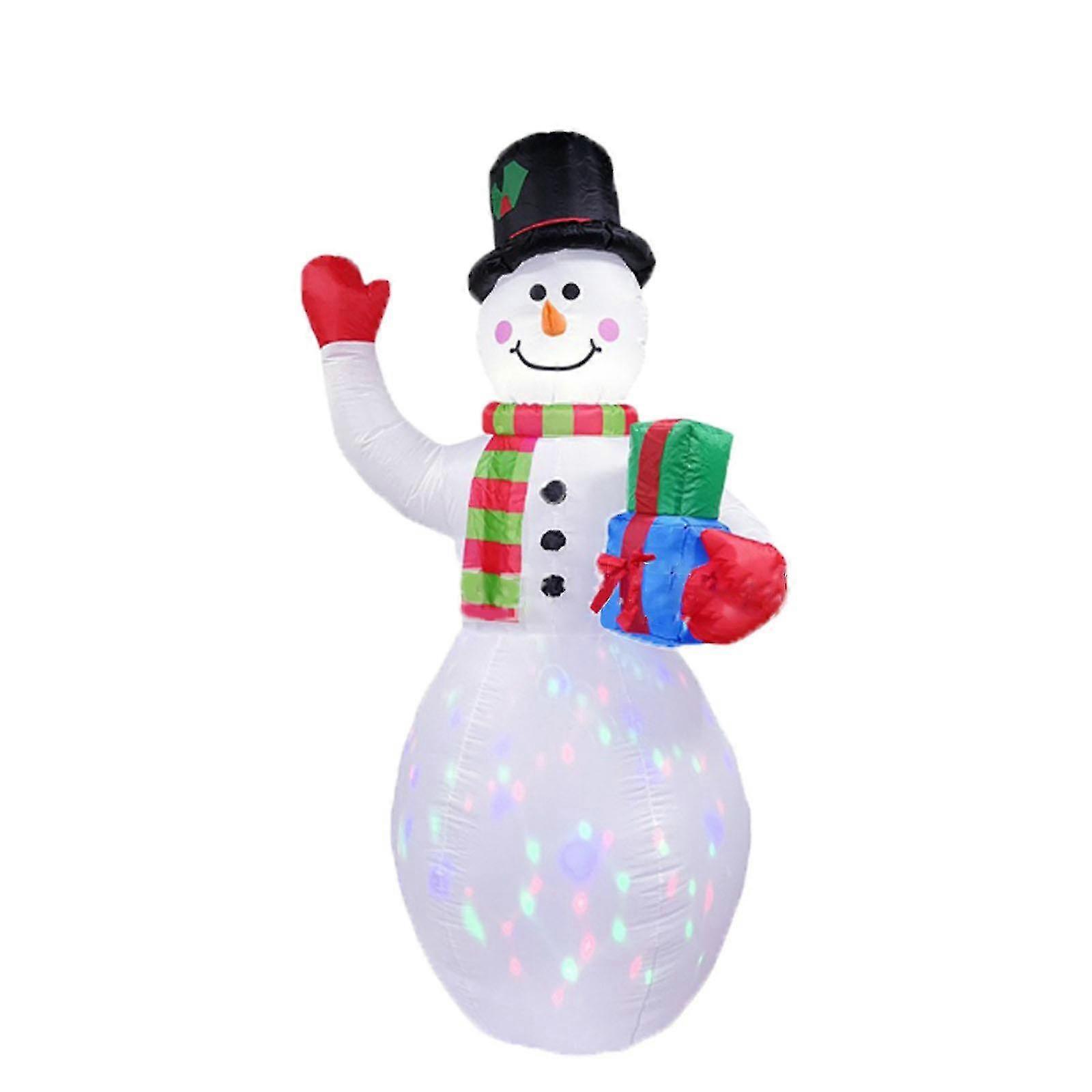 Τεράστιο χριστουγεννιάτικο φουσκωτό δέντρο Άγιου Βασίλη 82 ποδιών με φώτα LED που φωτίζει, φουσκωτή διακόσμηση εξωτερικού χώρου, χριστουγεννιάτικες διακοσμήσεις αυλής F