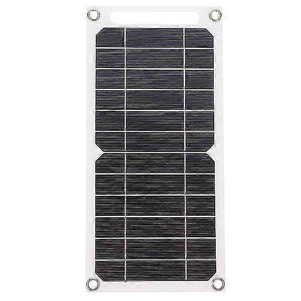 1pc Semi-flexibles Solarpanel High Efficiency Panel Einkristall Panel (schwarz)