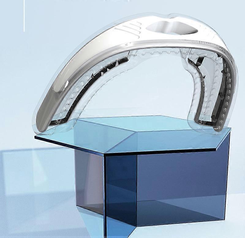 Adjustable Mouth With Silicone Anti-snoring Device white