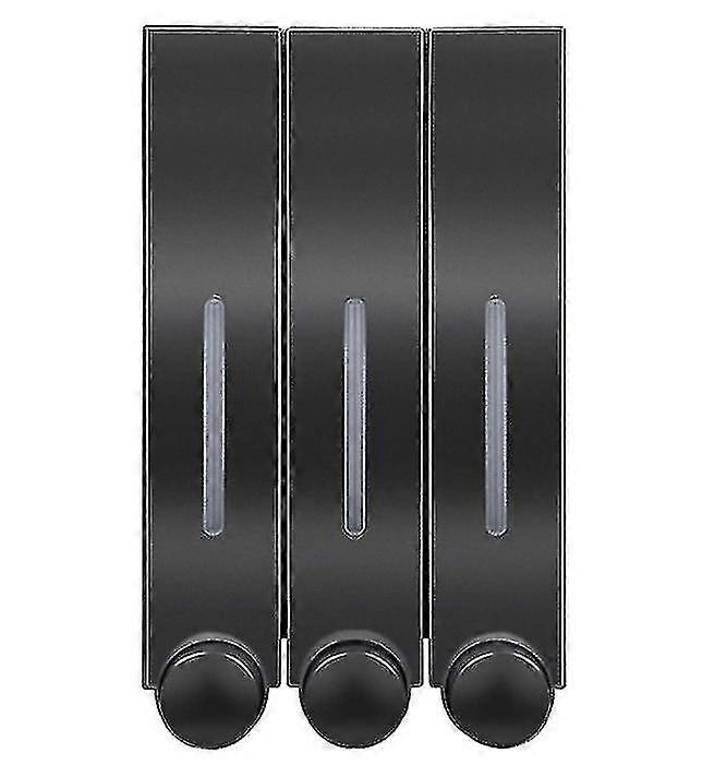 Koupelnový nástěnný dávkovač mýdlaBlack