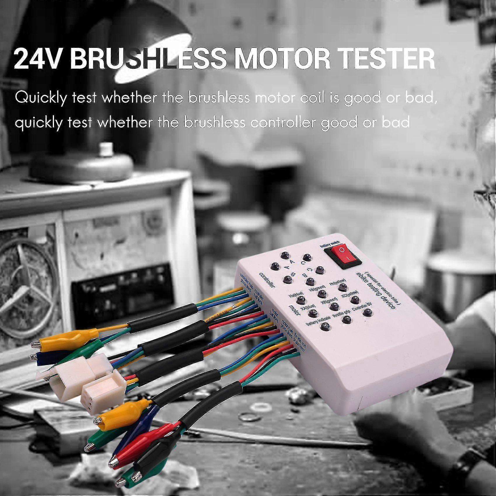 1Pc 24V/36V/48V/60V/72V Electro Car E-Bike Scooter Brushless Motor Controller Tester Electronic Module High Performance I.172447509