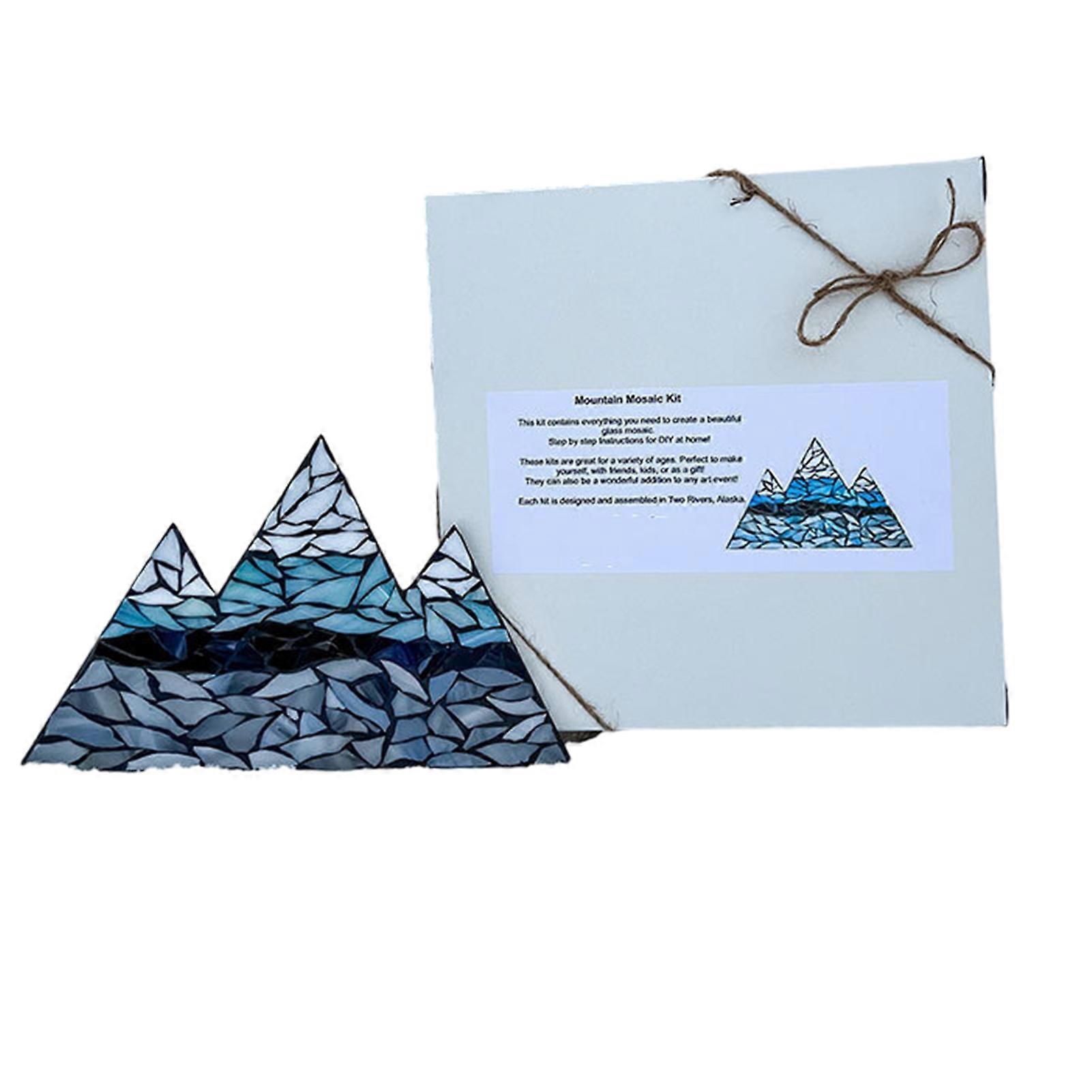 Mountain Mosaics DIY Kit Improving Creativity Stylish Mosaics Artwares for Climbing