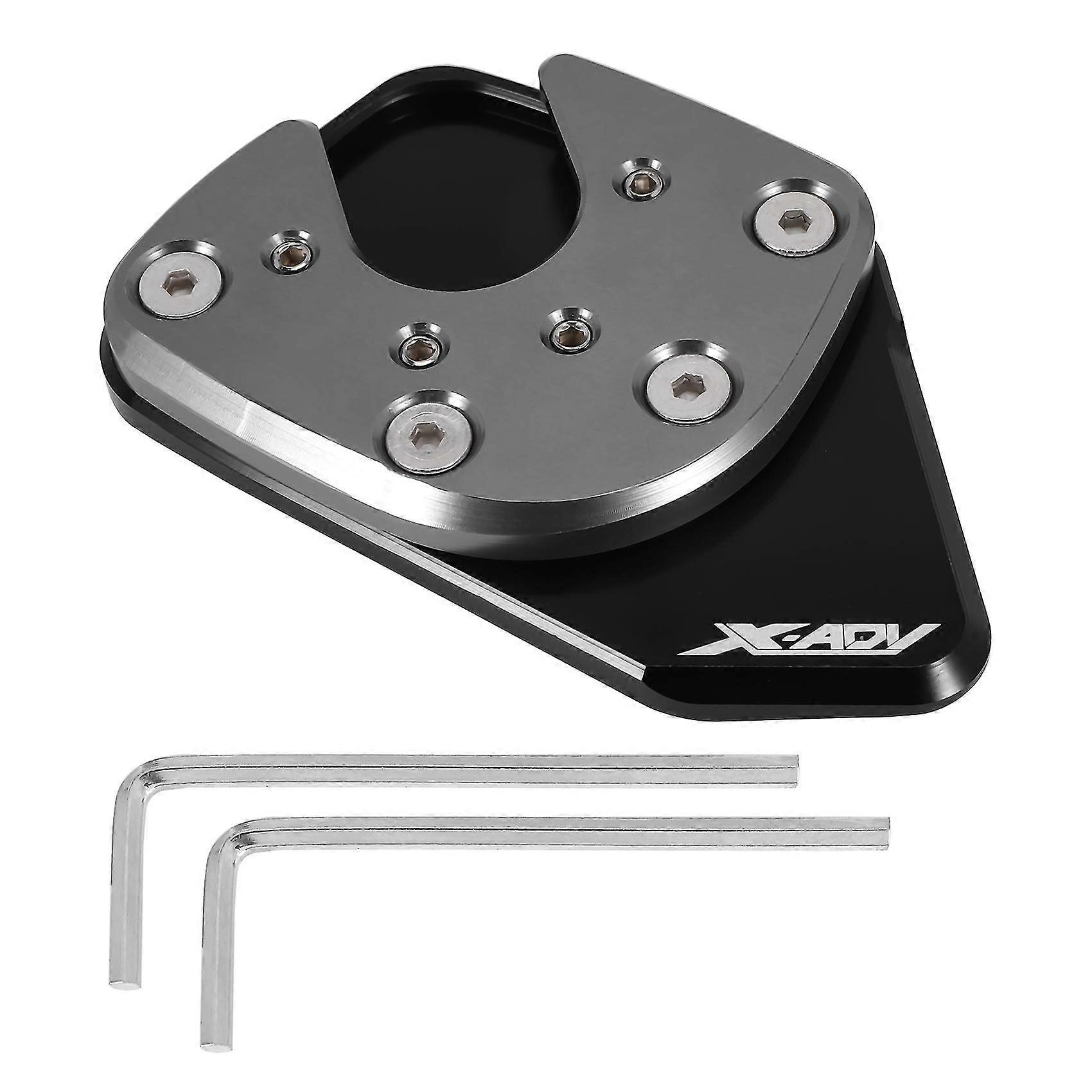 Motorcycle Side Stand Pad Kickstand Enlarger For Xadv X- 750 2017-2019 Titanium