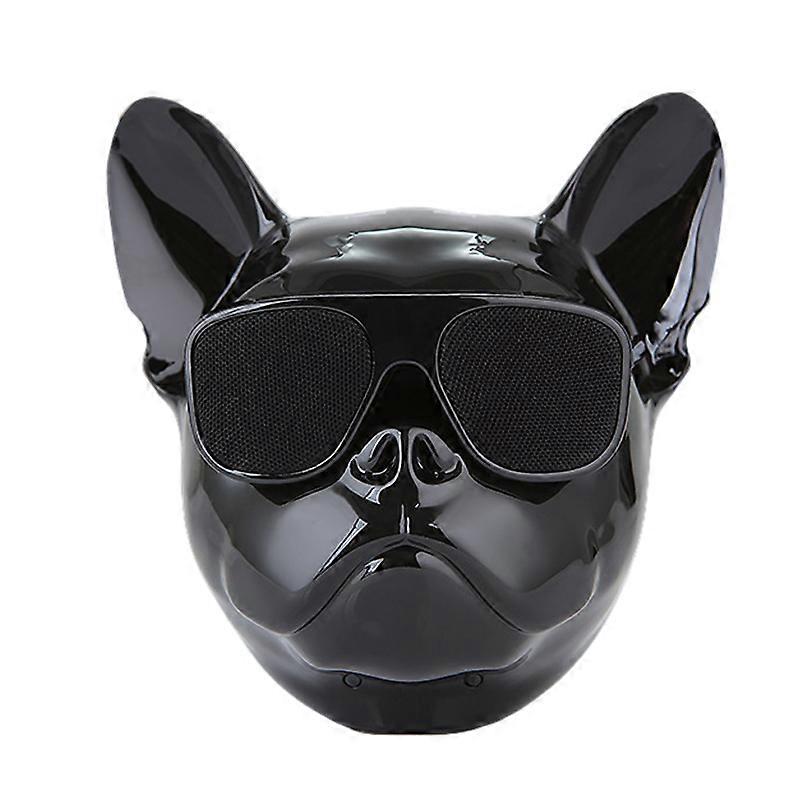 Wireless Bluetooth Dog Head Speaker Outdoor Portable Speaker