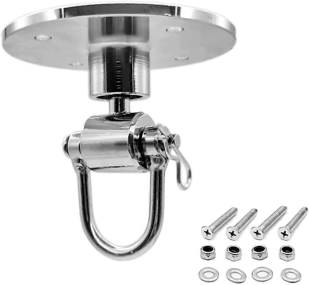 Multi-Direction Speedbag Swivel, Pro Swivel Ceiling Hook Hanger, Boxing Punching