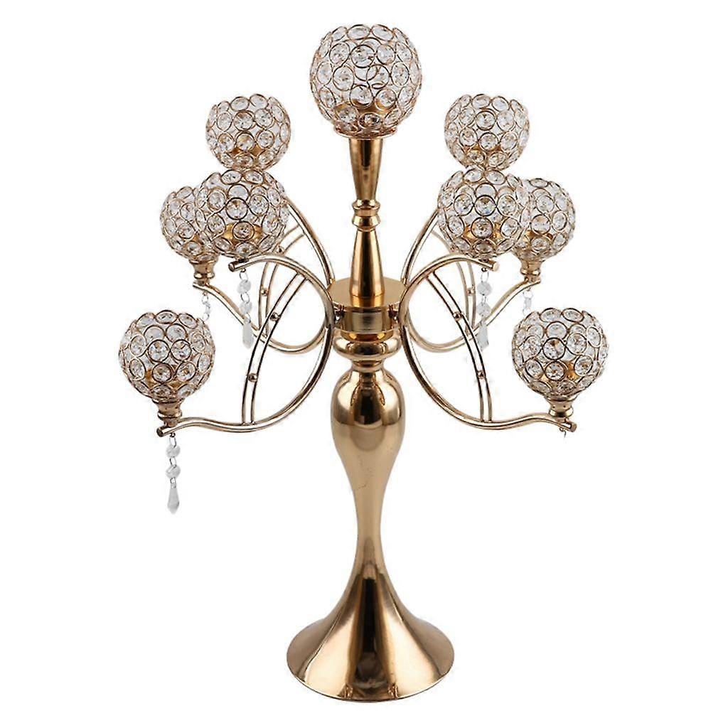 Decorative Crystal Candle Holder