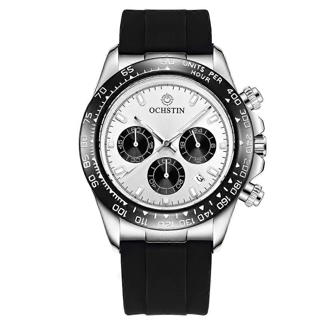 OCHSTIN 6112 Men Calendar Quartz Watch Blue