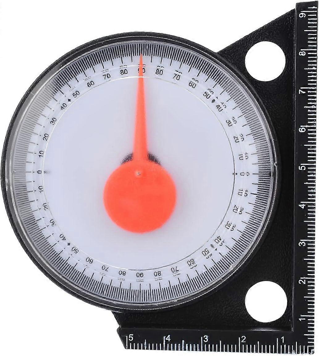 Mini Inclinometer Measuring Tool,Tilt Level Protractor,with Magnetic Base