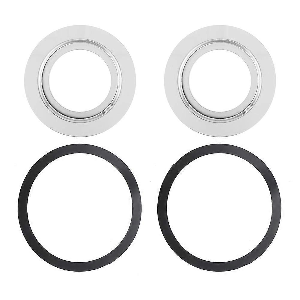 Ανοξείδωτο 180mm έως 114mm νεροχύτη νεροχύτη μέρη εξαρτημάτων προσαρμογέα διάθεσης απορριμμάτων τροφίμων