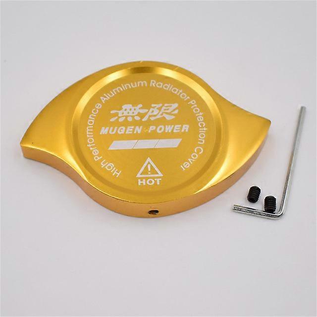 Aluminum Radiator Cap Cover Fit For HONDA Accord Civic CR-V CR-Z CRX City Crossroad Elysion Jazz Prelude