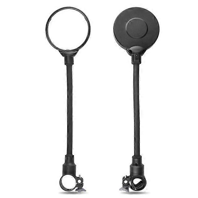 1/2PCS Long Bicycle Rearview Handlebar Mirrors 360 For Mountain Road Bike Motorcycle Bendable Hose Adjustable Rearview Mirror