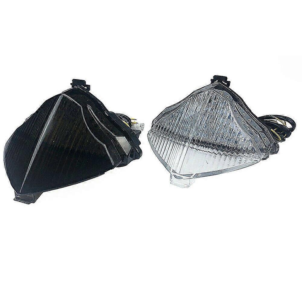 Accesorios para motocicleta, luz LED trasera de freno, intermitentes integrados, compatible con YAMAHA YZF R1 YZF-R1 2004-2006