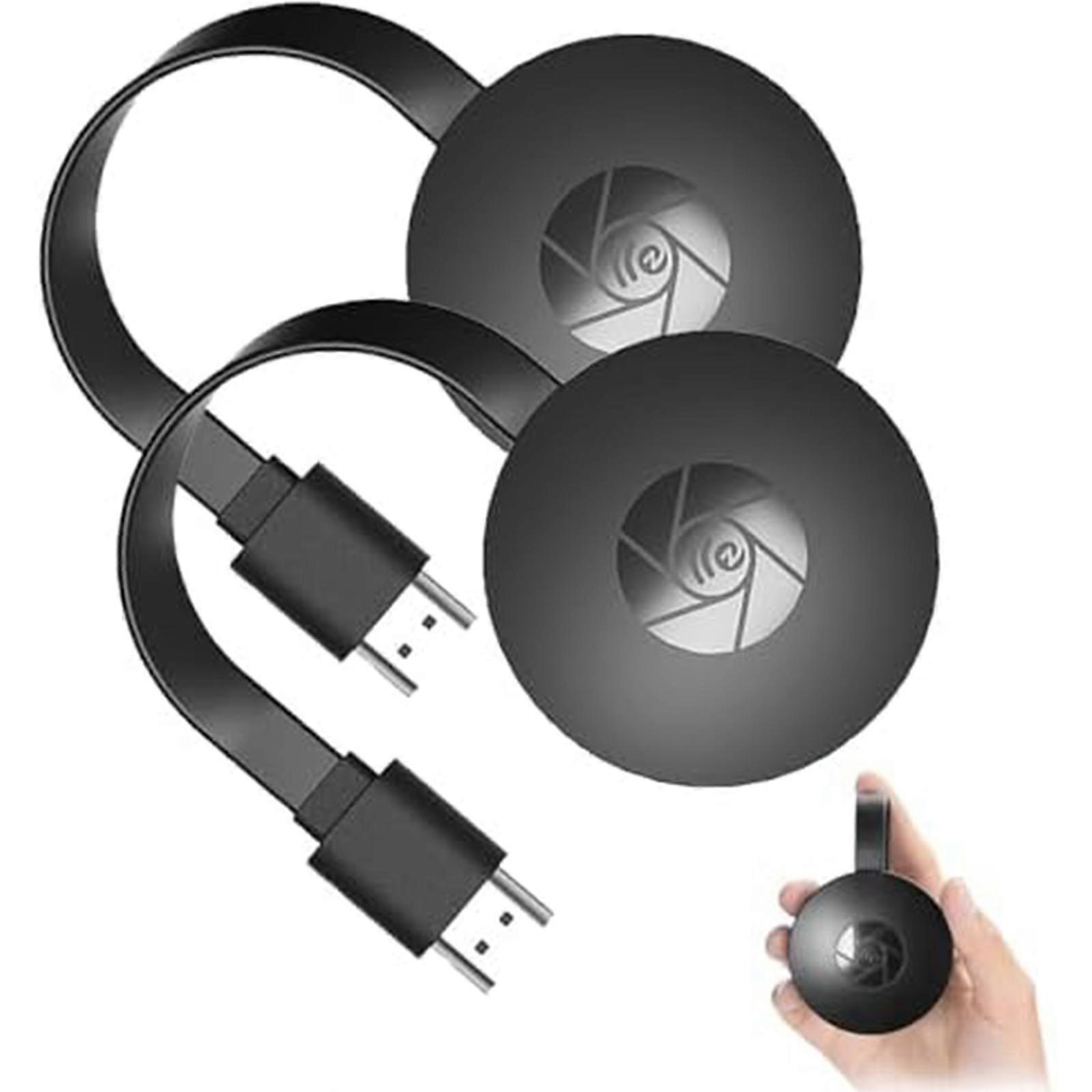 Seurico Tv Box, Portable TV Casting Device external 4K WiFi Screen Projector Device, 1080P Wireless HDMI Display Adapter for Android iOS