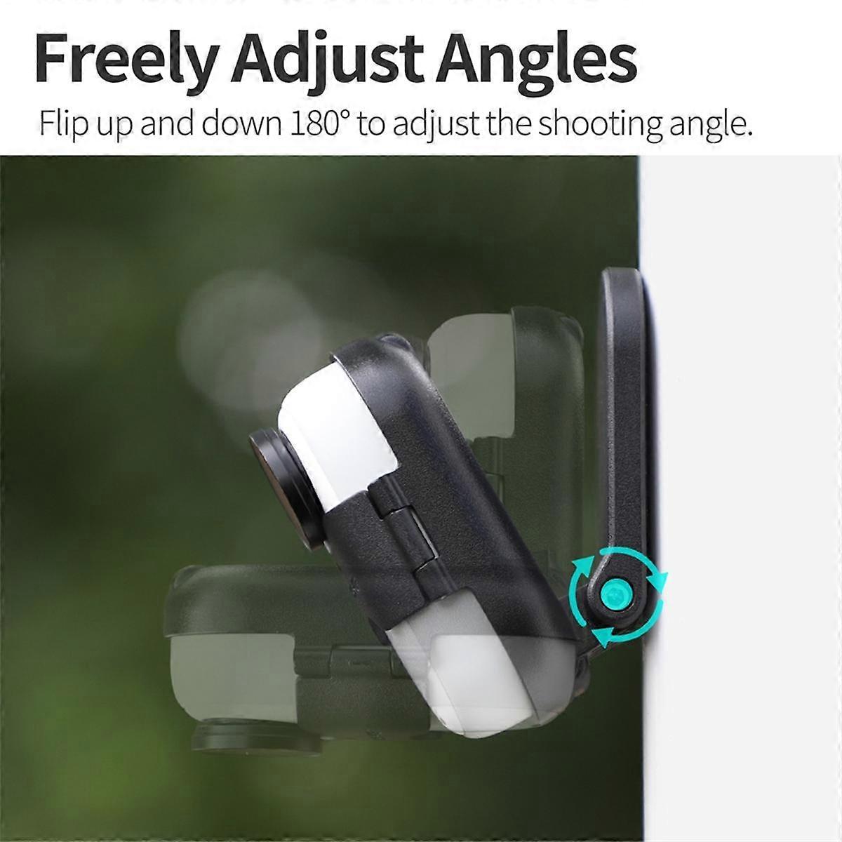 GO 3 가슴용 마그네틱 넥 브라켓 1인칭 GO 3 브라켓