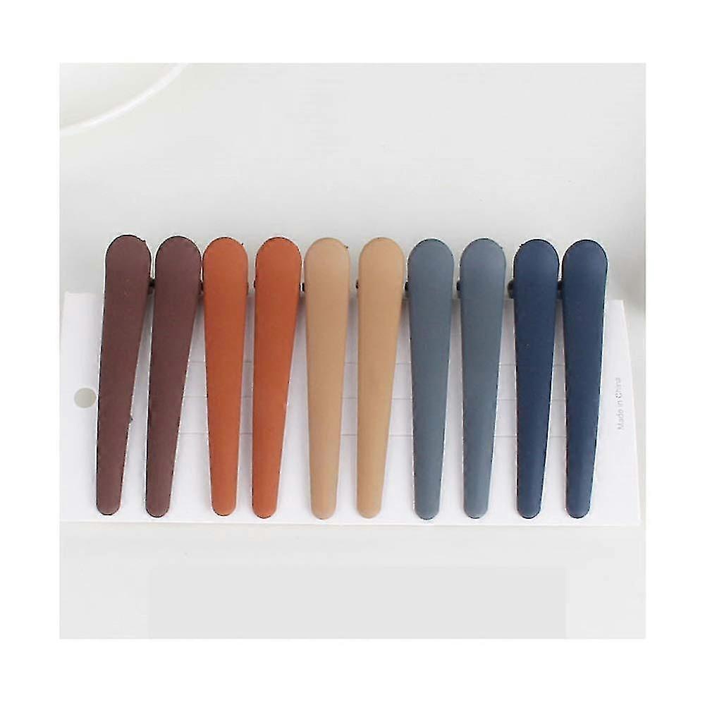 10pcs H Clips For Styling, Alligator H Ettes Pins With Teeth,non-slip With H Comb,h Accessories H