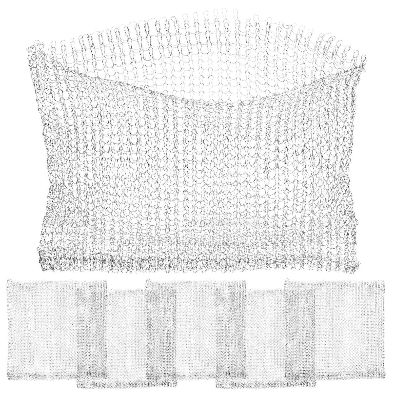 6pcs Root Protector Wire Baskets Root Protector Plants Baskets Plants Wire Baskets