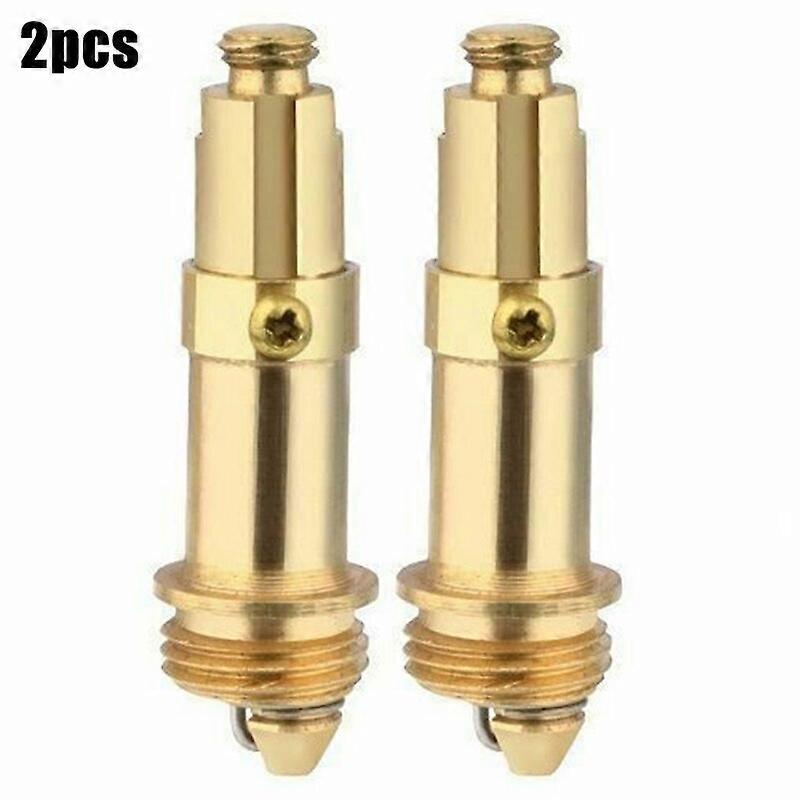 1/2pcs Replacement Basin Bath Waste Easy Pop Up Click Clack Plug Bolt Spring For Bathroon Bathtub Drain StopperCraft Pipe Cleaners
