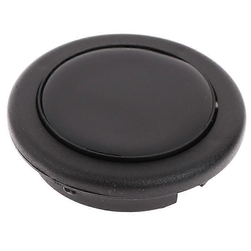 Universal Modified Car Styling High Quality Racing Car Steering Wheel Horn Button Speaker Control Cover For Most Of Car Vehicle Steering Wheel Covers