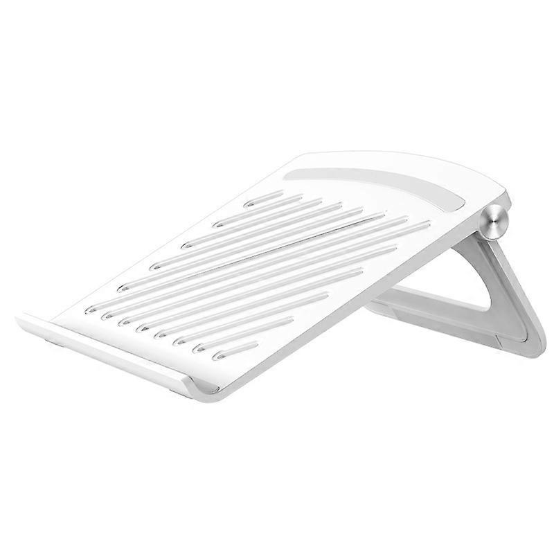 Laptop Notebook Stand Holder,Ergonomic Adjustable Folding Double Layer Cooling Rack Base with L-Socket Wrench 24.5*24.5cm
