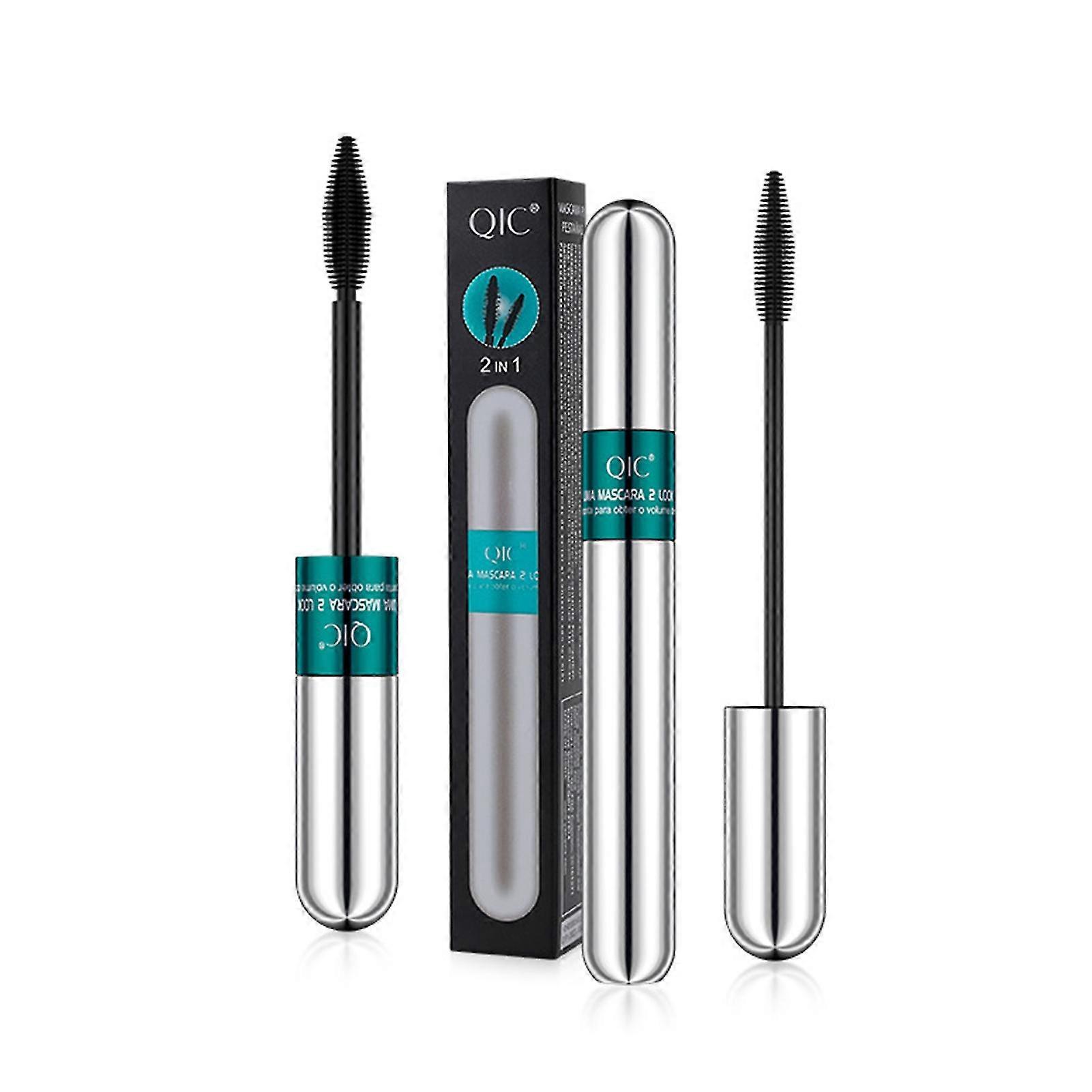 Professional Mascara Eye Lash Cosmetics Waterproof And Long-lasting Mascara Sweatproof For Women Girls Cosmetic Supplies Green