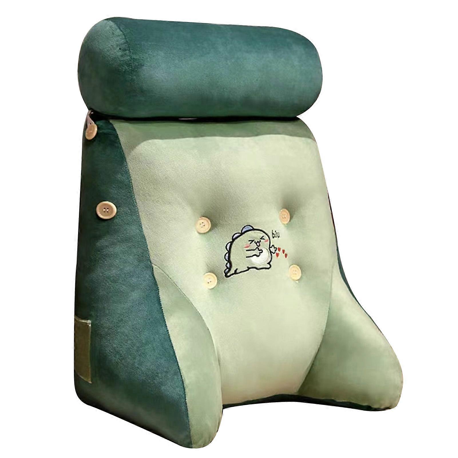 Backrest Pillow, Cartoon Animal Back Support Cushion