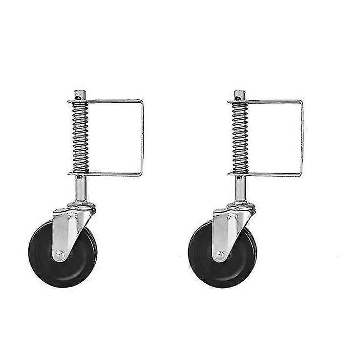 Pair of 2 Gate Suspension Rollers - 100mm
