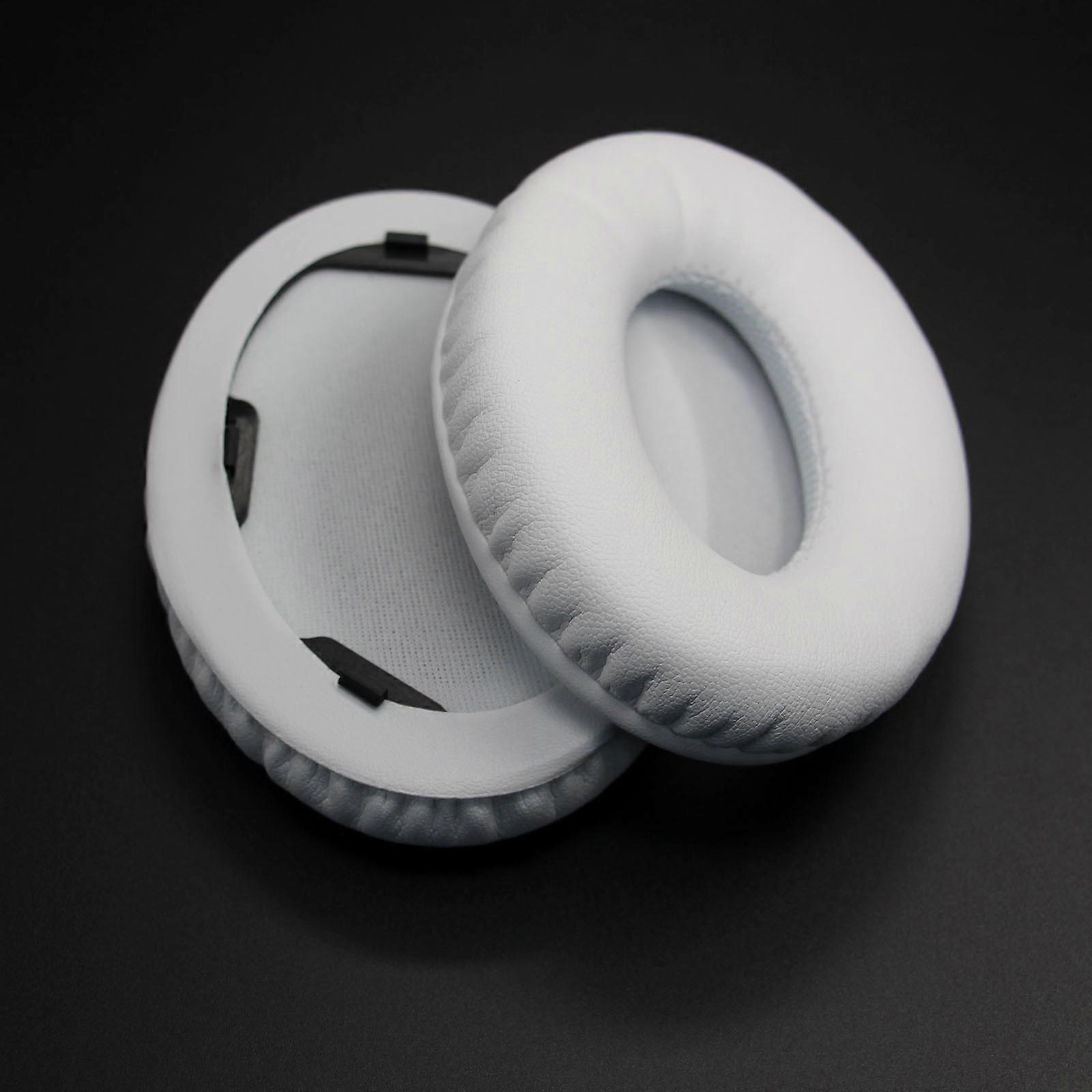 Protein Leather Replacement Ear Pads for Beats studio 1.0 - White