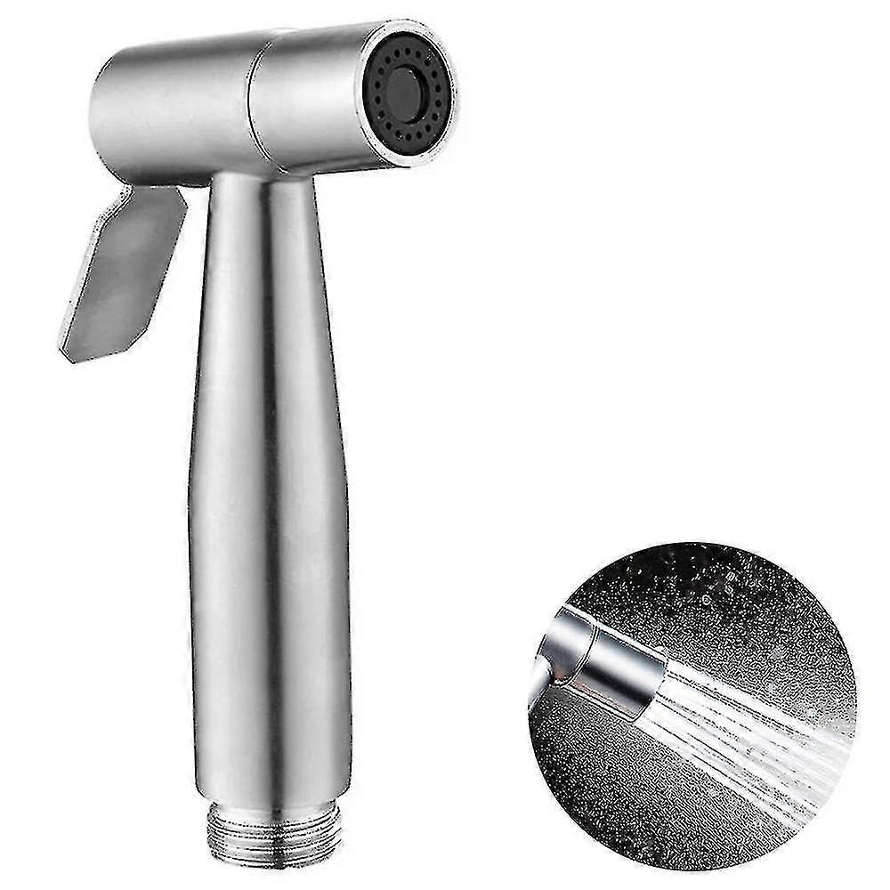 Less Steel Gun Set Handheld Toilet Faucet Bath -cleaning Er Nozzle